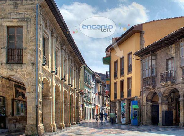 El Encanto De Aviles, Apartamento-Loft Dış mekan fotoğraf