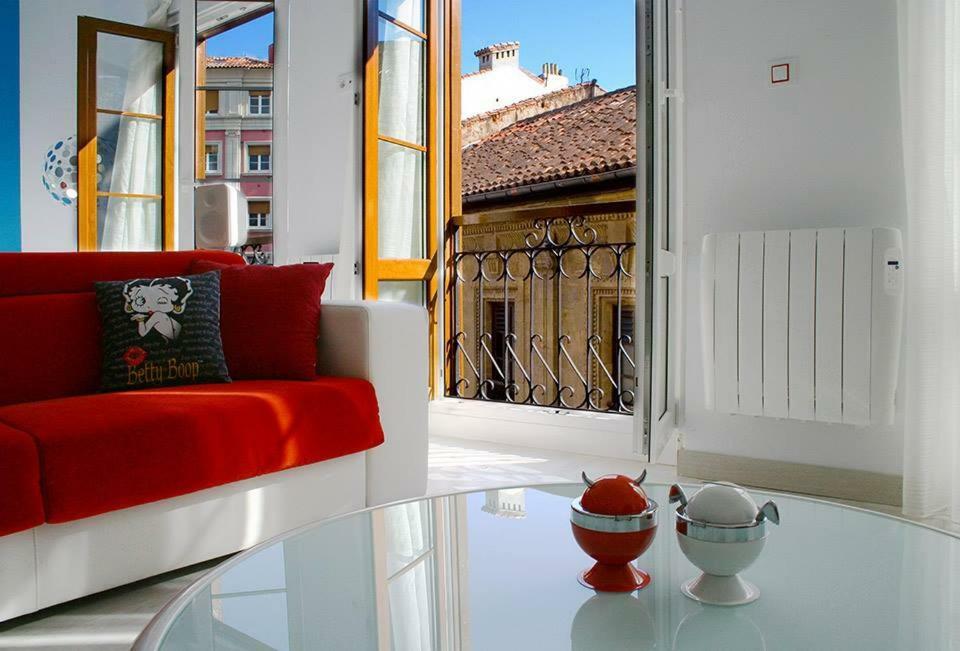 El Encanto De Aviles, Apartamento-Loft Dış mekan fotoğraf